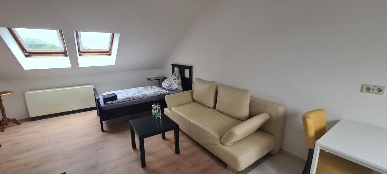 Ganze 2 Raum Ferienwohnung Rechts Baderitz Exteriér fotografie