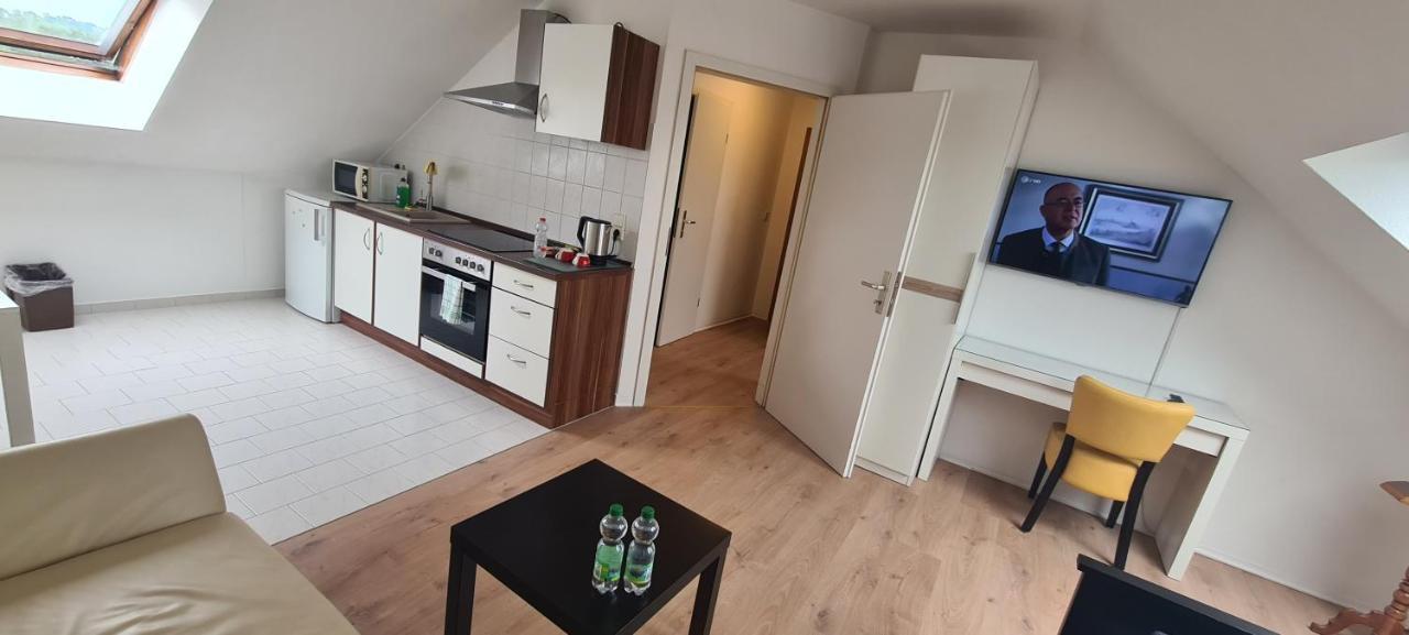 Ganze 2 Raum Ferienwohnung Rechts Baderitz Exteriér fotografie