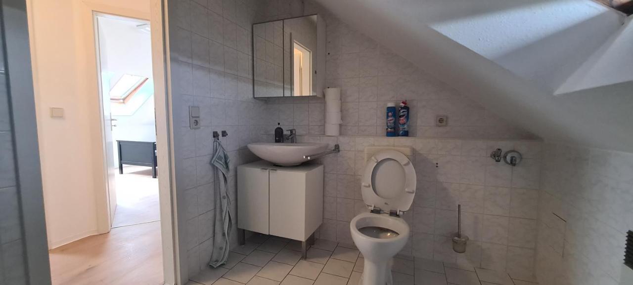 Ganze 2 Raum Ferienwohnung Rechts Baderitz Exteriér fotografie