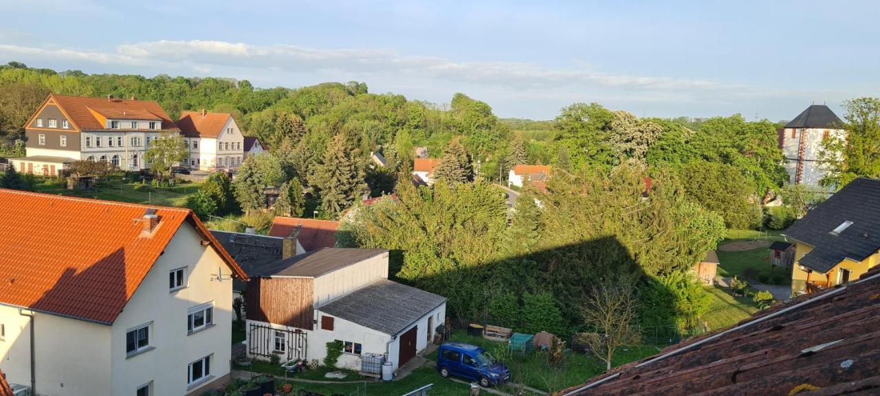 Ganze 2 Raum Ferienwohnung Rechts Baderitz Exteriér fotografie