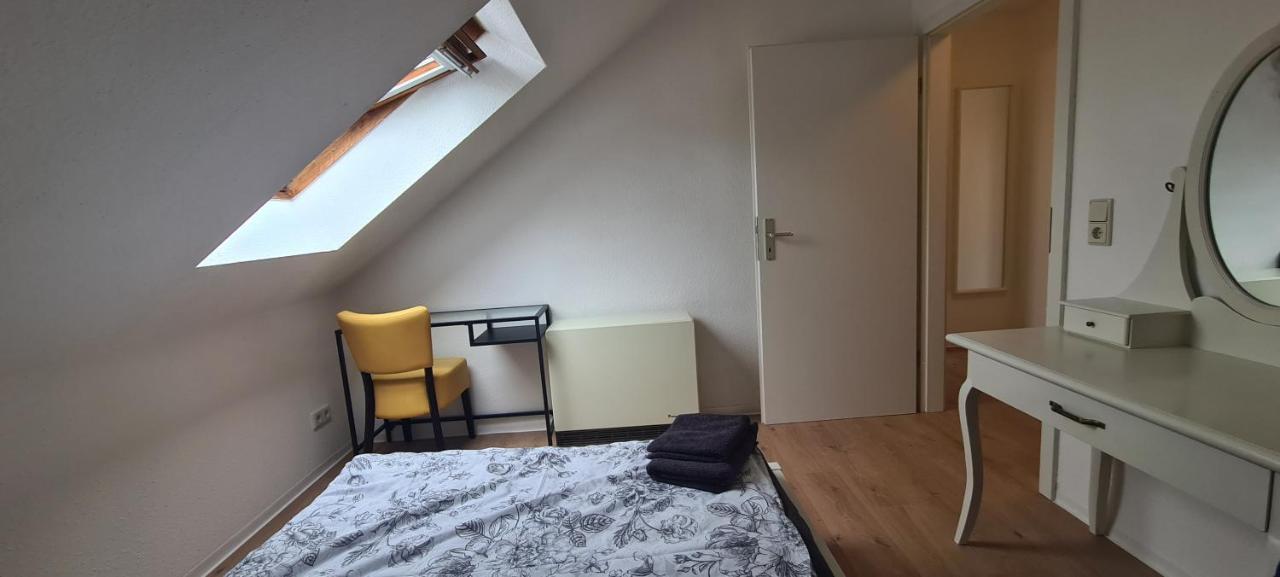 Ganze 2 Raum Ferienwohnung Rechts Baderitz Exteriér fotografie