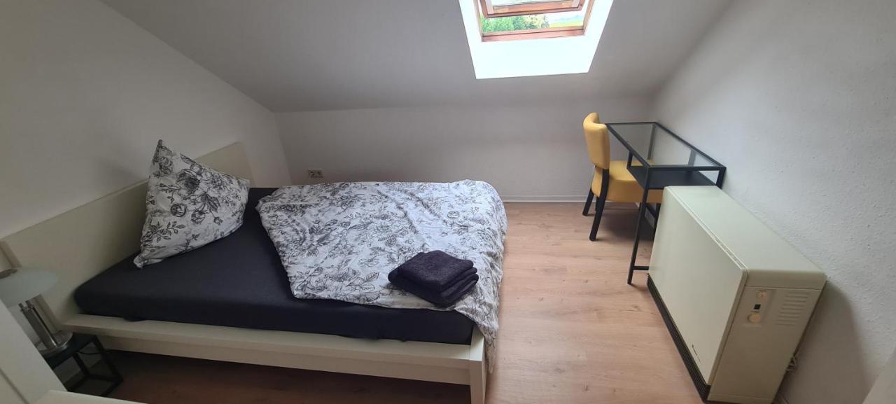 Ganze 2 Raum Ferienwohnung Rechts Baderitz Exteriér fotografie