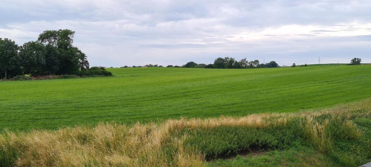 Ganze 2 Raum Ferienwohnung Rechts Baderitz Exteriér fotografie